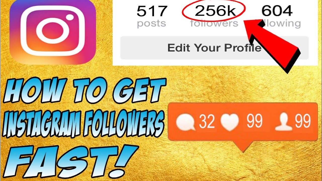 Grow Instagram Followers FAST in 2019 | Get 1000 Followers Instantly