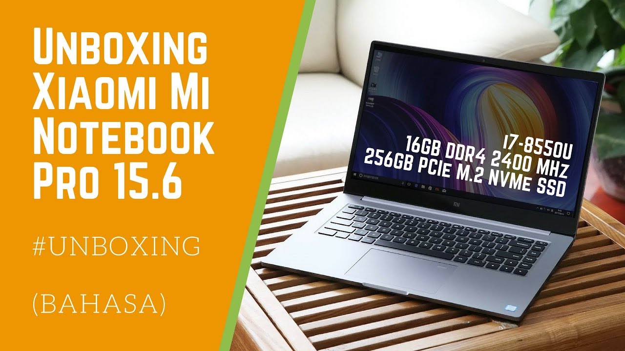 Xiaomi Mi Notebook Pro 15.6