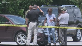 VERIFY: Yes, shots were fired in car crash at west Macon Walmart