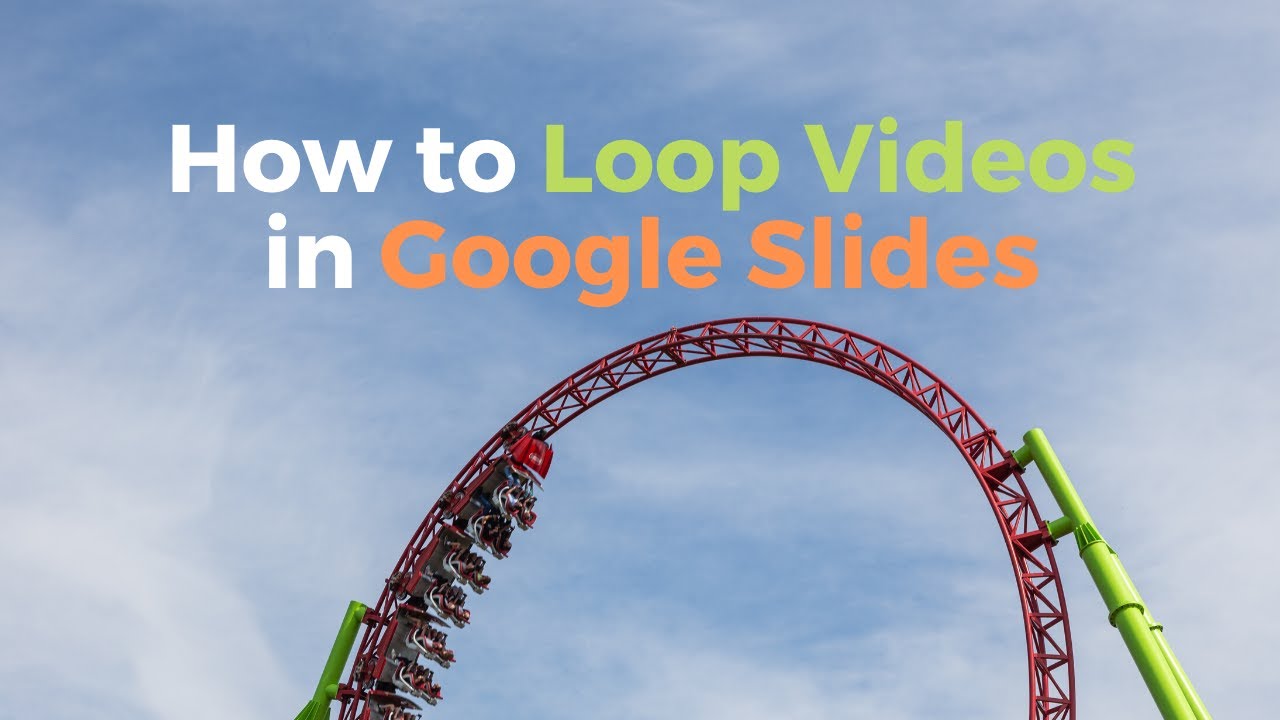 google presentation loop