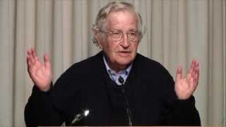 Noam Chomsky: The Military Is Misunderstood