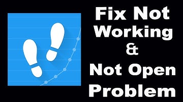 How To Fix Pedometer App Not Working | Pedometer Not Open Problem | PSA 24