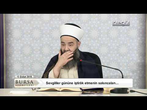 Sevgililer günü bir papazın çıkartmasıdır - Cübbeli Ahmet Hocafendi Lâlegül TV