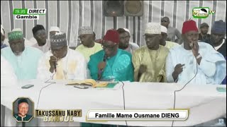 🔴[ DIRECT GAMBIE ] TAKUSSANE NABY - FAMILLE MAME OUSMANE DIENG | SAMEDI 18 MAI 2024