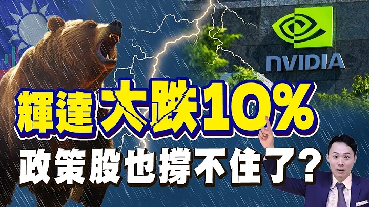 輝達大跌10%  政策股也撐不住了?｜Mr.股科大夫 容逸燊 - 天天要聞