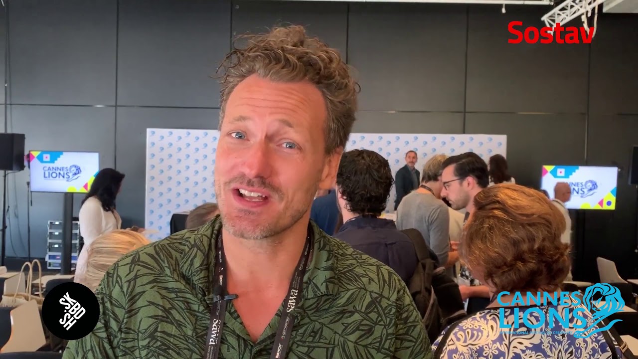 Interview Cannes Lions with Thomas Kolster, Goodvertising