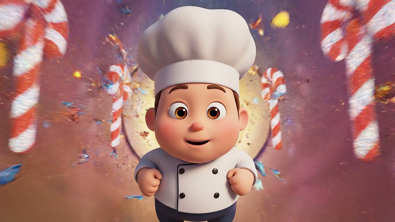 El Mini Chef de Subway Surfers Persiguió la Pizza | Canciones Infantiles y Rimas para Niños