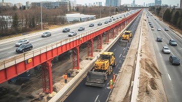 Hoe China moderne machines gebruikte om 177.000 km aan snelwegen aan te leggen