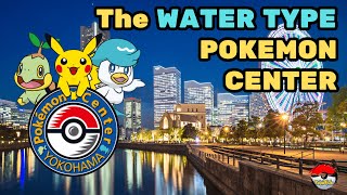 Pokemon Center Tour : Yokohama