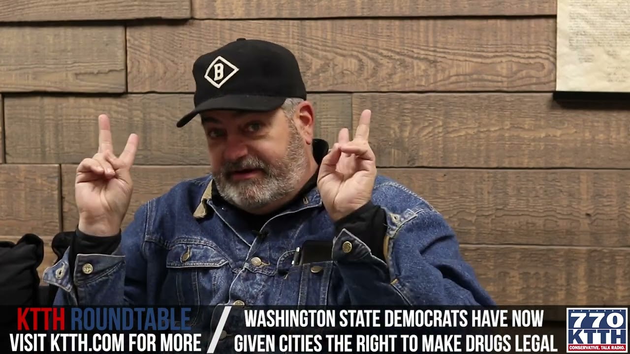 KTTH Roundtable: Making Drugs Legal