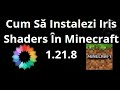 Cum Să Instalezi Iris Shaders În Minecraft 1.21.8 Instrucțiune Pas Cu Pas