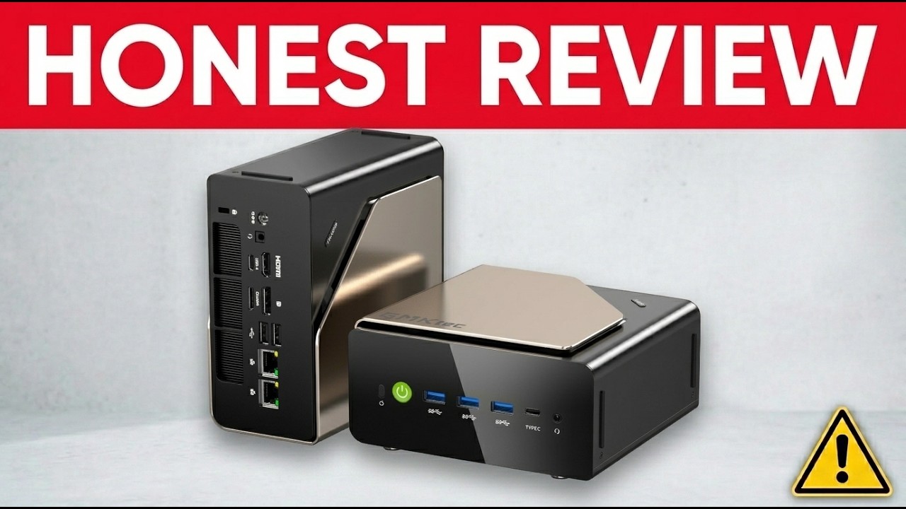 GMKtec EVO T1 Review - Is This AI Mini PC Worth Buying in 2026