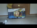 Philips 40 inch LCD TV 1080P (40PFL3505D) Unboxing & First Impressions