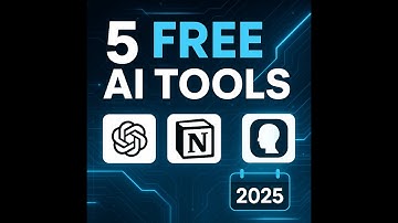 Top 5 FREE AI Tools You Should Be Using in 2025 Insanely Useful & No Signup!