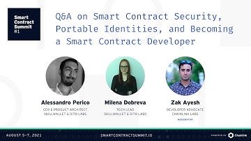 Q&A: Contract Security, Digital Identity, & Becoming a Blockchain Dev