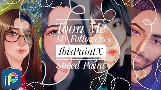 Toonme my followers 🥰 | Insta Giveaway 🎁✨ | Semi-realistic Style 🦋 screenshot 2