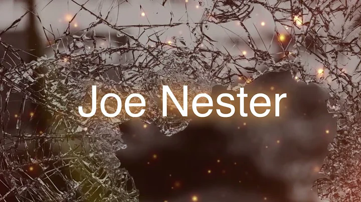 Story of an addict - Joe Nester
