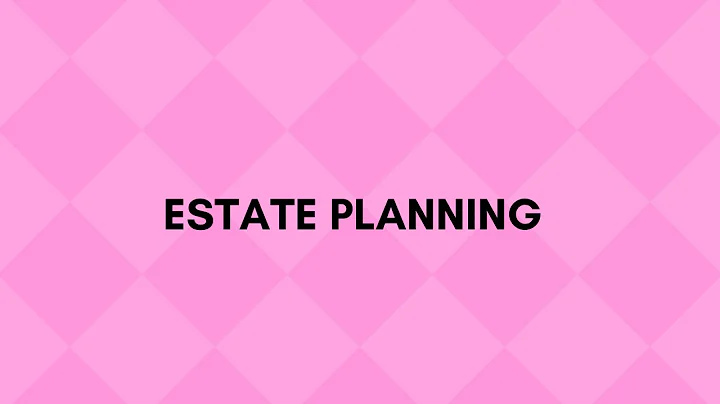 Estate Planning 101 - Estate Planning Basics | She...