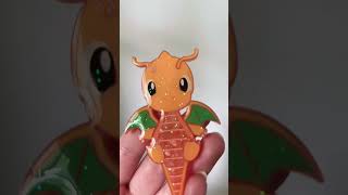 Dragonite Resin Pin! Dragonite Resin Pin!