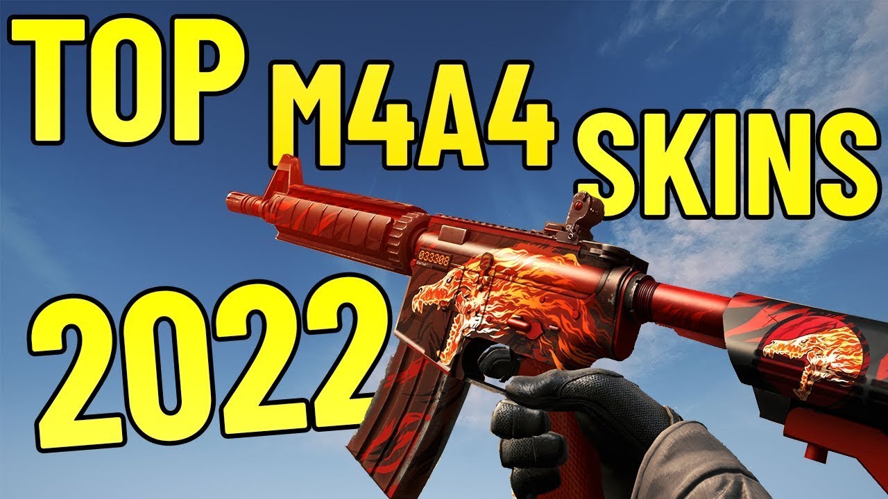 Top 8 NEW!!! M4A4 Rifle In CSGO - YouTube