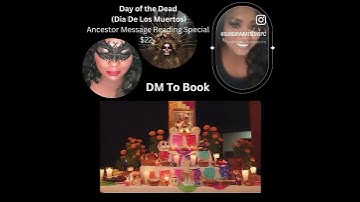 Thumbnail of $22 Ancestor Message Reading Special #life #ancestors #love #diosdelosmuertos #tarot