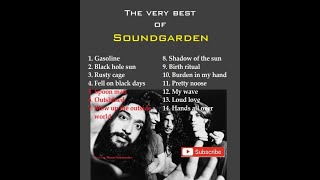 The very best of Soundgarden