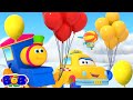 Balloon Race - Fun Learning Song &amp; Rhyme for Kids by Bob the Train