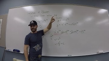 Variation of Parameters - First Order Linear NonHom Example
