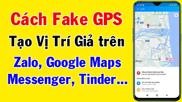 Hướng dẫn cài đặt fake gps năm 2024