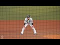 和田康士朗 8回裏 中村奨吾のタイムリーにより藤原恭大と共に生還 20201108