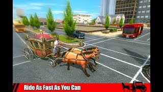 Horse Taxi City & Offroad Transport (Game Play) screenshot 4