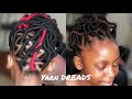 YARN DREADS | FAUX LOCS STYLE ( STEP BY STEP)