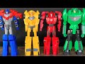 Bonecos Transformers : Optimus Prime, Bumblebee, Megatron, Sideswipe, Grimlock, Starscream