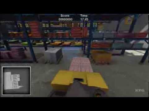 Warehouse and Logistics Simulator Gameplay (PC HD)