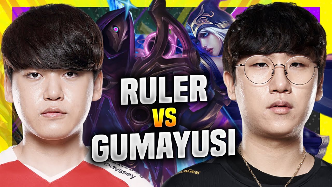 GEN RULER VS T1 GUMAYUSI! - GEN Ruler Plays Ashe ADC vs Jhin! | Season 11