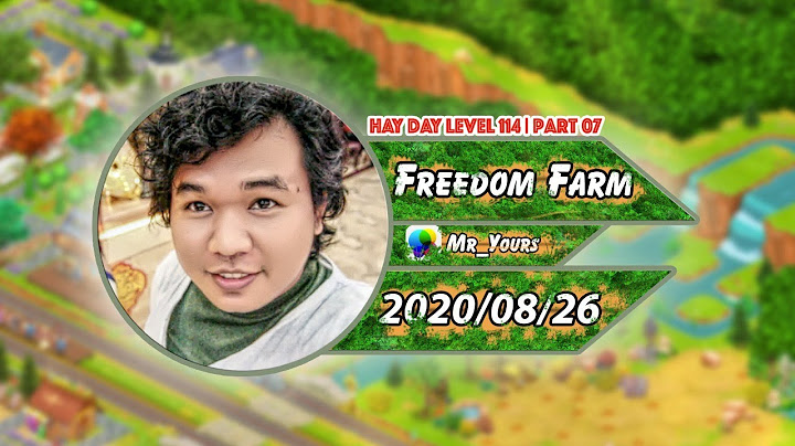 Welcome To Hay Day Level 124 | Part 02