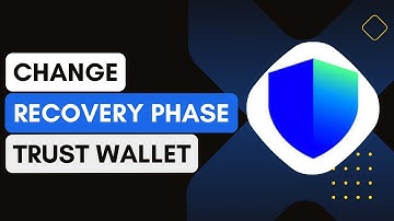 How To Change Trust Wallet Recovery Phrase 2024 !