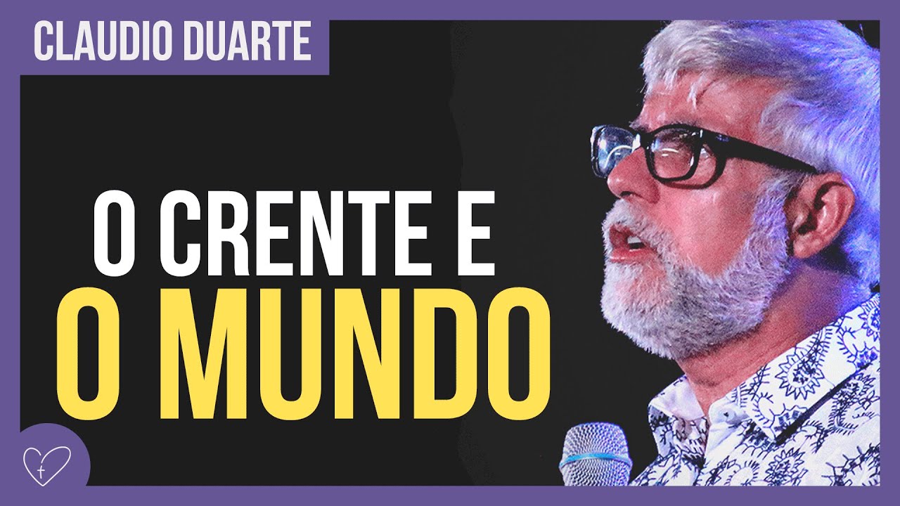 Crente pode ouvir músicas do mundo? Cláudio Duarte responde