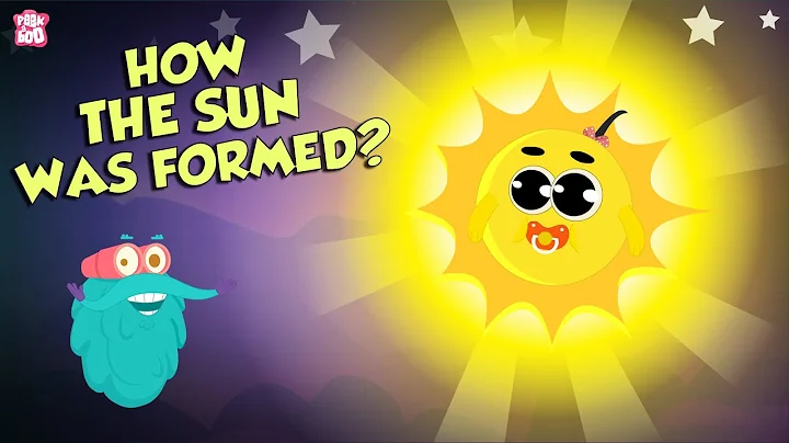 How The Sun Was Formed? | Solar System | The Dr Binocs Show | Peekaboo Kidz