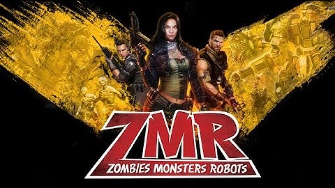 Zombies Monsters Robots First Look on Stream