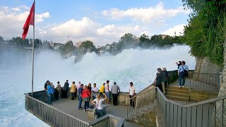 Rheinfall Switzerland 4k 🇨🇭