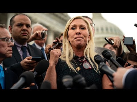 Marjorie Taylor Greene Goes Full Traitor – Trump ‘Extremely Angry’