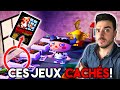 Ces &quot;JEUX SECRETS &quot; cachés dans les jeux vidéo!