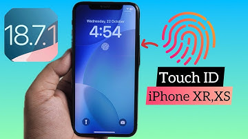 iOS 18.7.1 | New Lockscreen Customization |Enable Touch iD on your iPhone