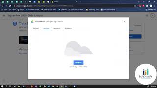 Google Classroom Upload Task - رفع التاسك على جوجل كلاس روم