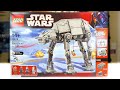 LEGO Star Wars 10178 Motorized AT-AT Review! (2007)