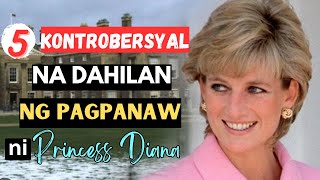 5 THEORYA NG DAHILAN  NG PAGPANAW ni PRINCESS DIANA - TAGALOG CRIME STORY