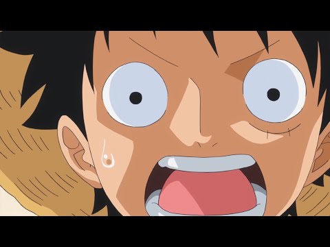 Luffy Sees Monkey D. Dragon for the first time😨🔥! (English Sub)