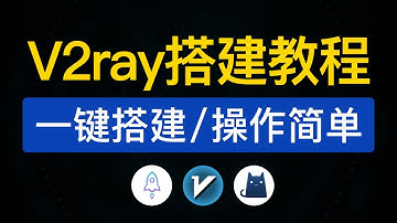 【2025最新】V2ray搭建教程，一键搭建，全平台使用！搭建v2ray节点服务器|vps搭建梯子vpn
