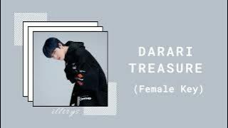 TREASURE - DARARI (Female Version)
